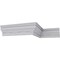 Ekena Millwork 2 3/4"H x 1 1/2"P x 3 1/8"F x 94 1/2"L Nexus Crown Moulding MLD02X02X03NE - alternate 6